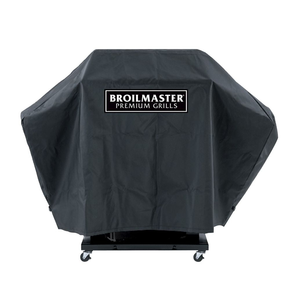 Broilmaster DPA110 Large Black Cover for Grill with 2 Side Shelves