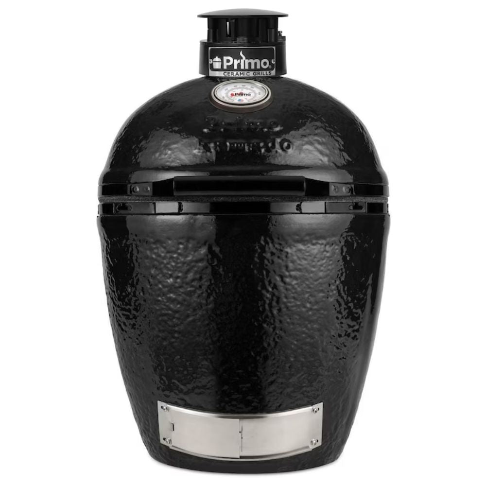 Primo PGCRH Round Ceramic Kamado Charcoal Grill