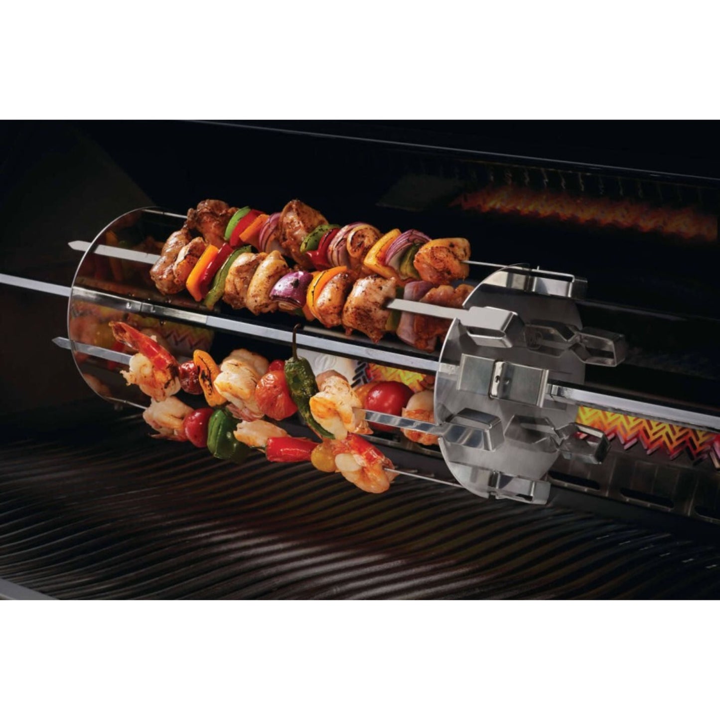 Napoleon 64008 Rotisserie Shish-Kebab Skewer Set