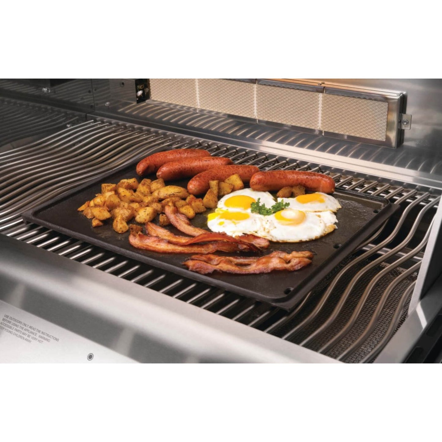Napoleon 56040 Cast Iron Reversible Griddle for Pro 500, Prestige 500 & LEX Series