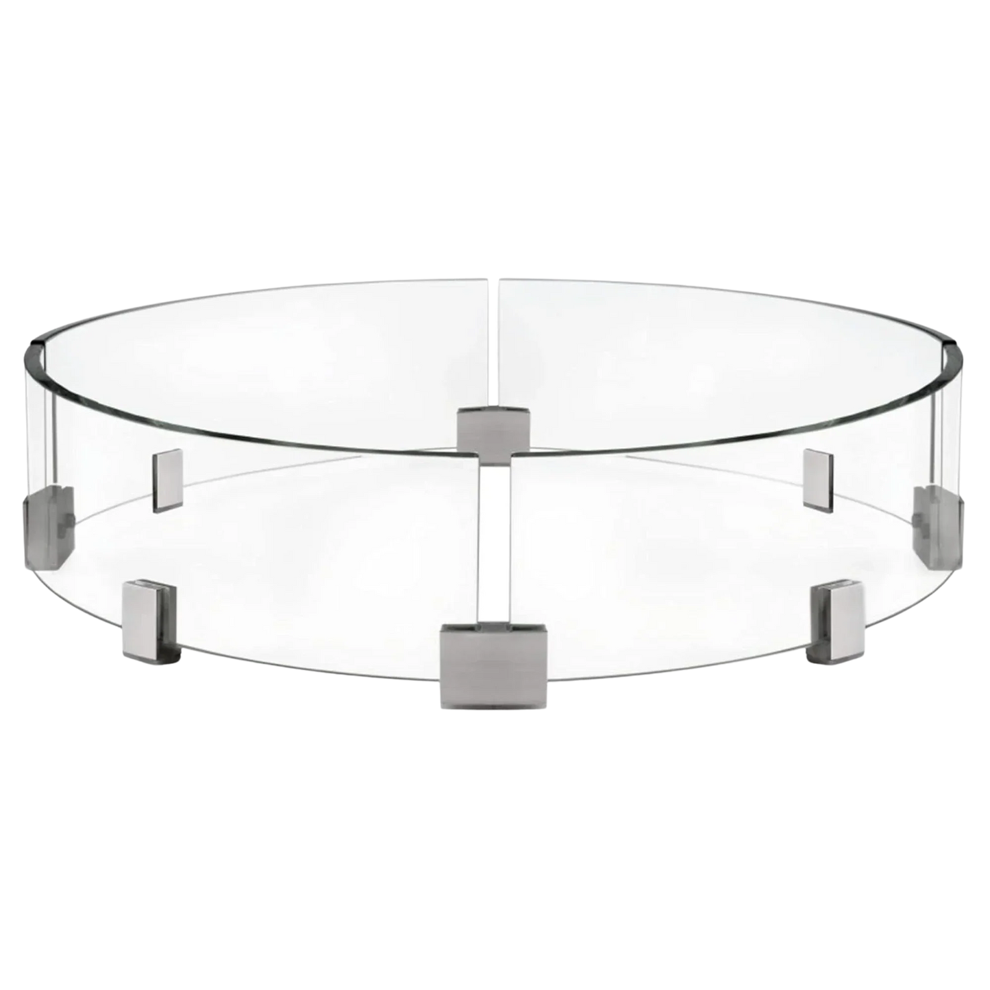 Napoleon Round Windscreen for Kensington & Victorian Patio Firetables