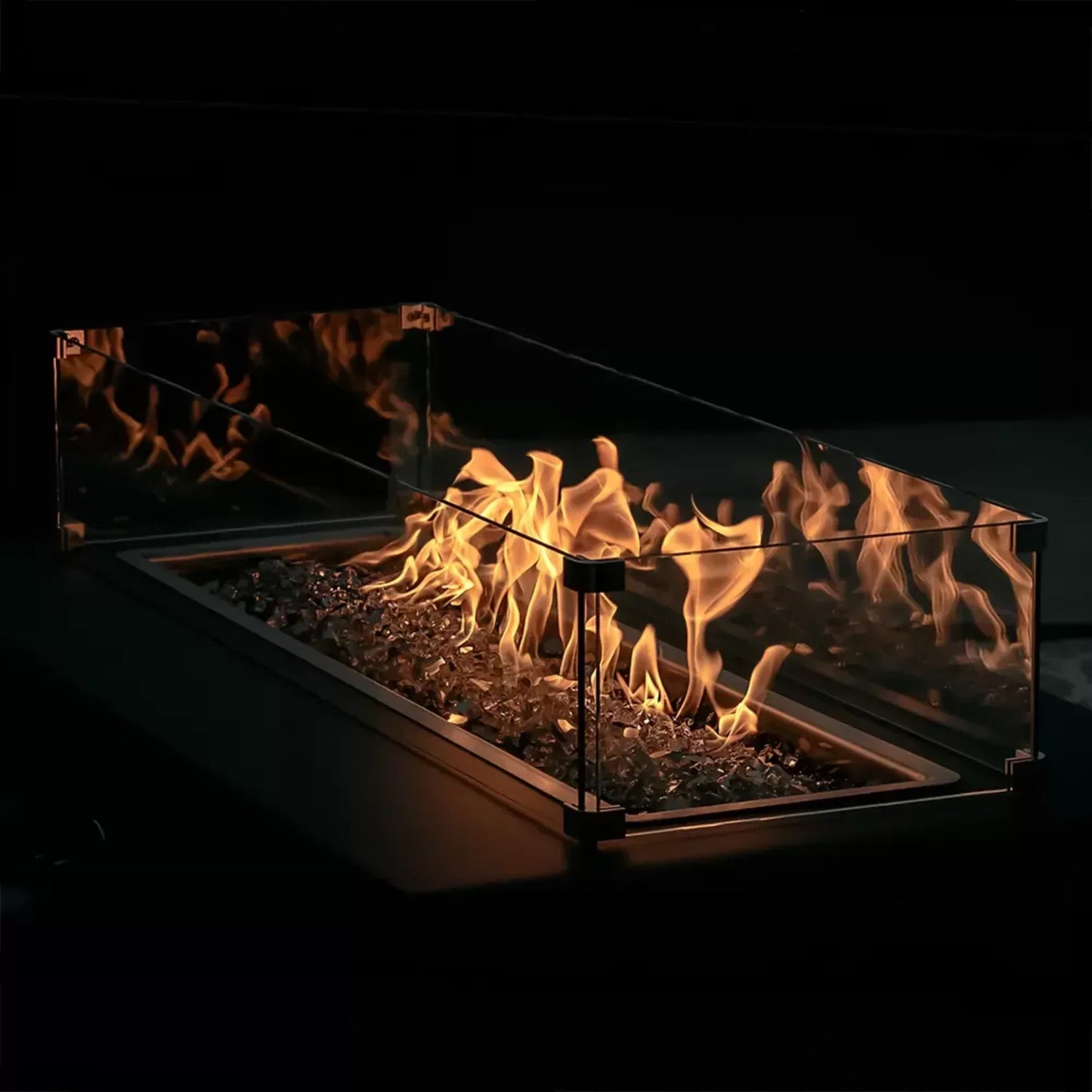 The Outdoor Plus Glass Wind Guards