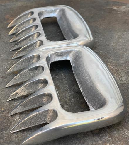 BBQ Meat Claw Bundle x 2