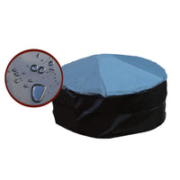 Tromen Exact Fit Cover for Duomo Fire Pit - Duomo with Cage