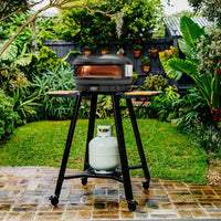 Gozney Off-Black Arc XL Outdoor Propane Gas Freestanding Pizza Oven Bundle