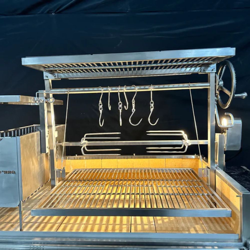 Tagwood BBQ50SS-PRO BBQ Stainless Steel Rotisserie Kit (accessory)