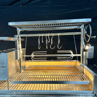 Tagwood BBQ50SS-PRO BBQ Stainless Steel Rotisserie Kit (accessory)