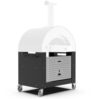 Alfa Wrinkle Black Base for Moderno & Classico 4 Pizze Oven