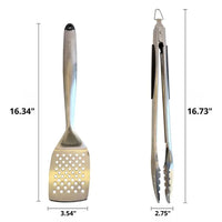 Bosca Two Piece BBQ Tool Set