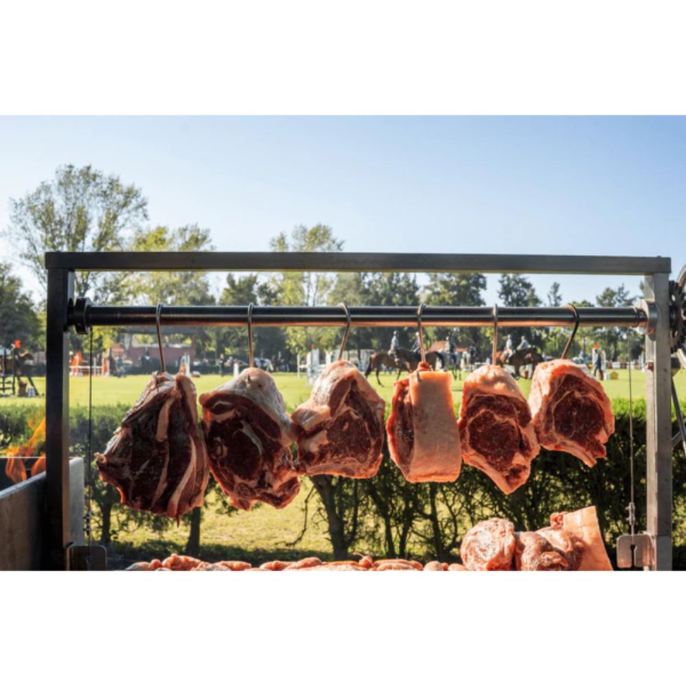 Tagwood BBQ56SS BBQ S shape meat hooks ( set of 7)