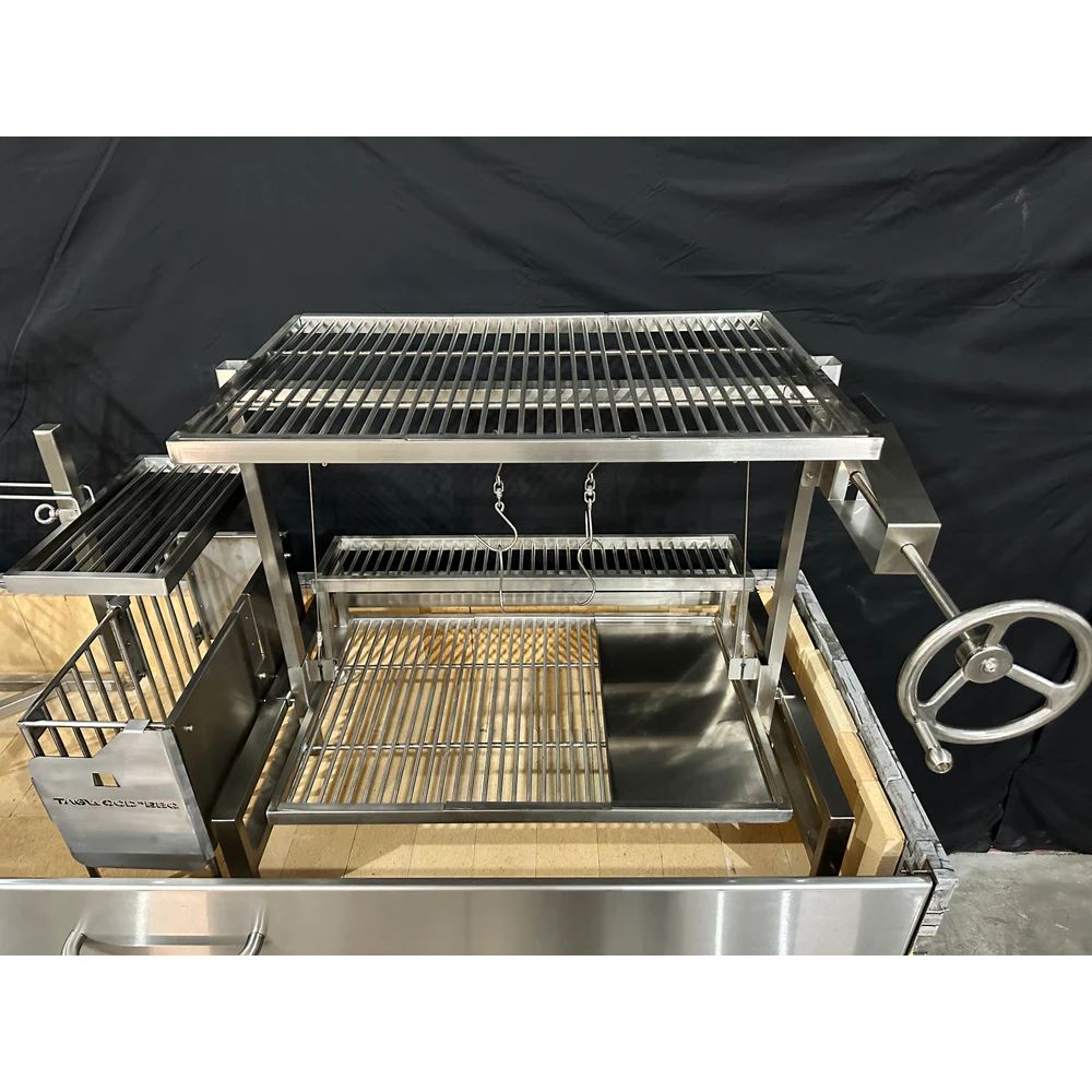 Tagwood BBQ98 BBQ Round Warming Roof Grill for BBQ09SS