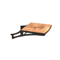Qunuy Wooden Surface & Bracket for GW PRO 37-Inch Firepit