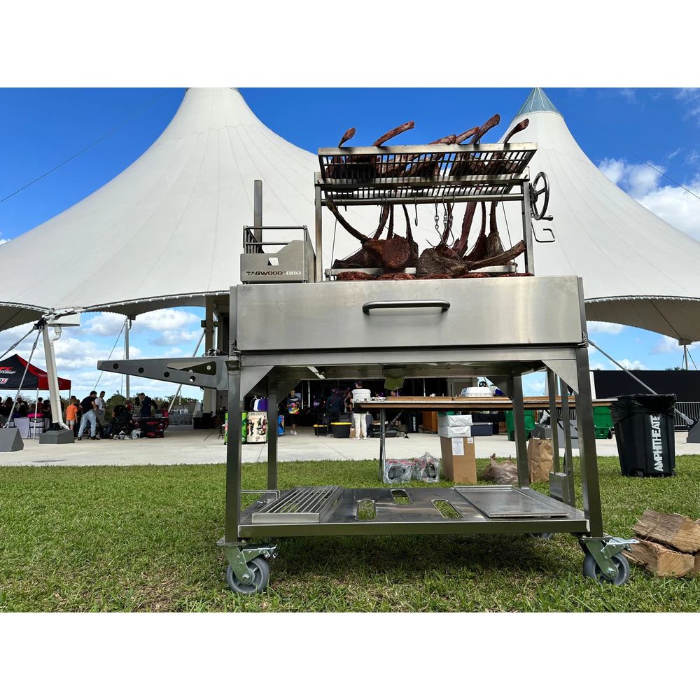 Tagwood BBQ99 BBQ Round Warming Roof Grill for BBQ23SS/BBQ25SS