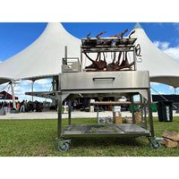 Tagwood BBQ99 BBQ Round Warming Roof Grill for BBQ23SS/BBQ25SS