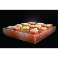 Napoleon 70025 Himalayan Salt Block with Stainless Steel Topper