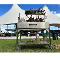 Tagwood BBQ92 BBQ Round Warming roof Grill for BBQ03SS/BBQ05SS