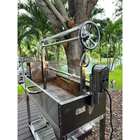 Tagwood BBQ50SS-PRO BBQ Stainless Steel Rotisserie Kit (accessory)