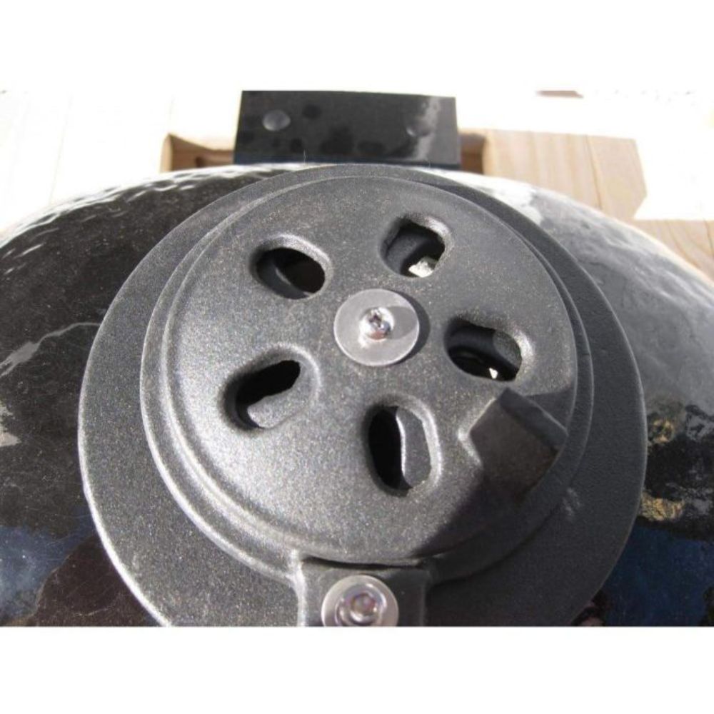 Primo PGCXLHJ Jack Daniel's Edition Extra Large Oval Ceramic Kamado Charcoal Grill