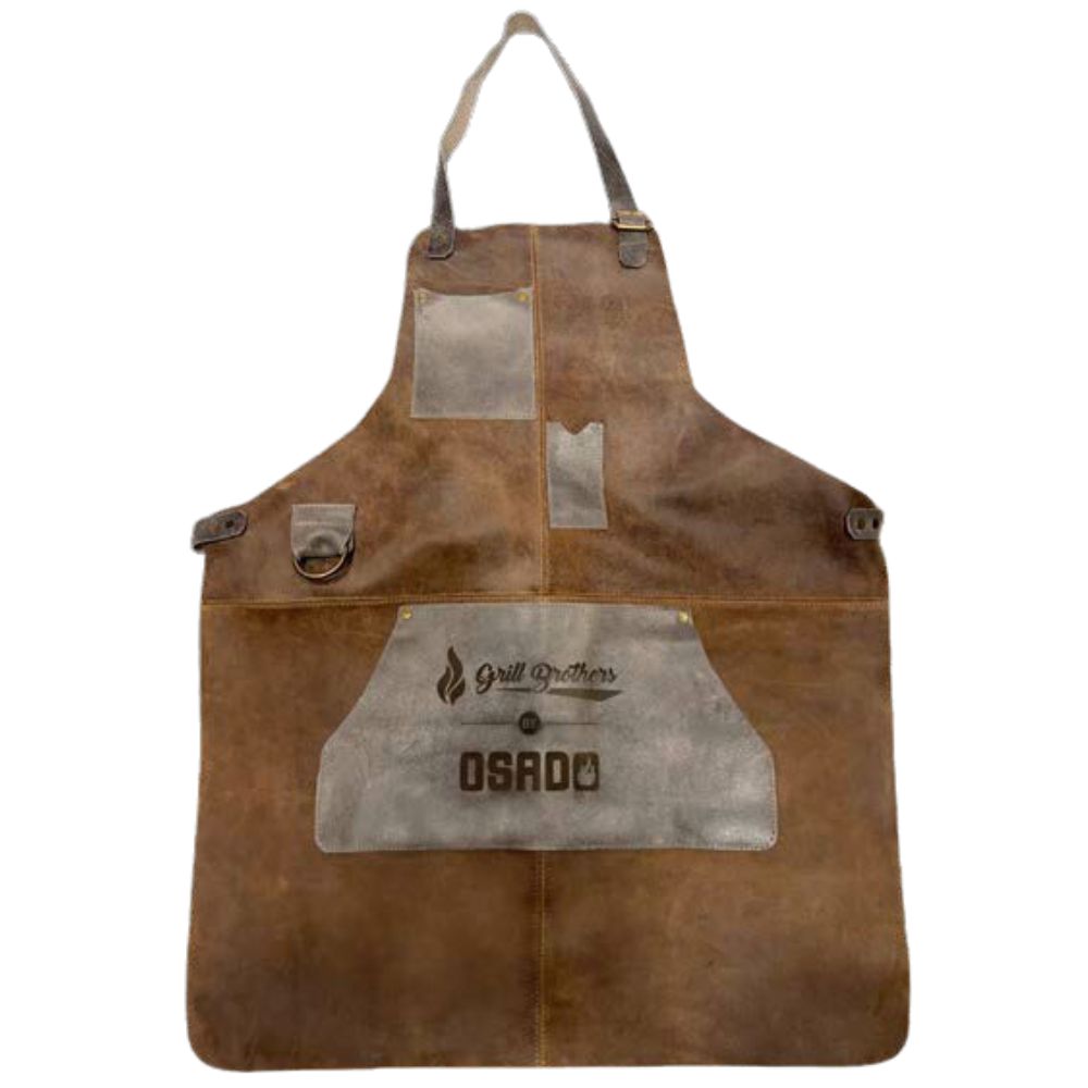 Grill Brothers Leather Apron
