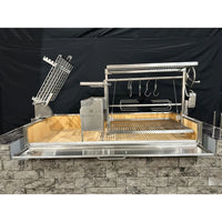 Tagwood BBQ50SS-PRO BBQ Stainless Steel Rotisserie Kit (accessory)