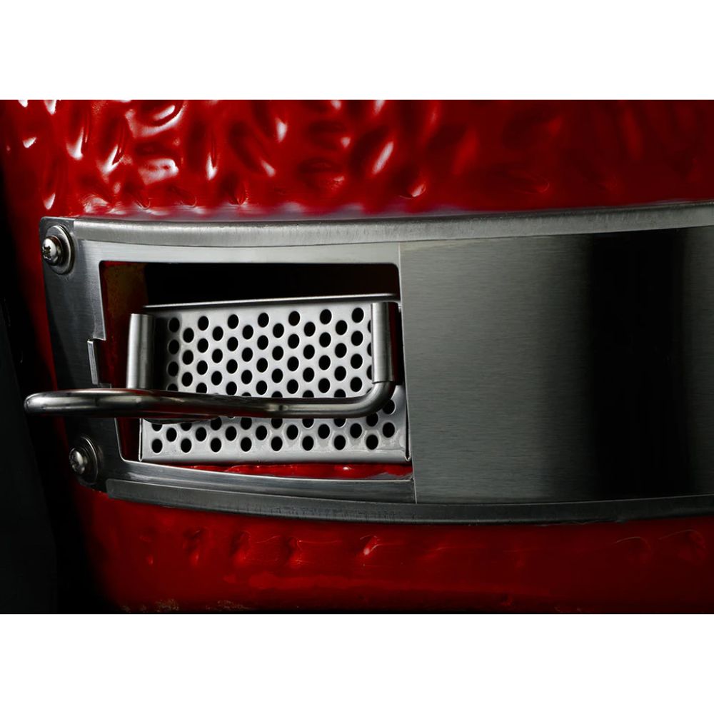 Kamado Joe Big Joe II 24-inch Standalone Charcoal Grill w/ Grill Gripper & Ash tool