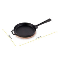 Ooni Cast Iron Skillet Pan