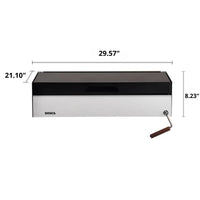 Bosca Block 750 - 30 Inch Built In Wood Fired Grill