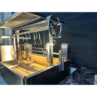 Tagwood BBQ50SS-PRO BBQ Stainless Steel Rotisserie Kit (accessory)