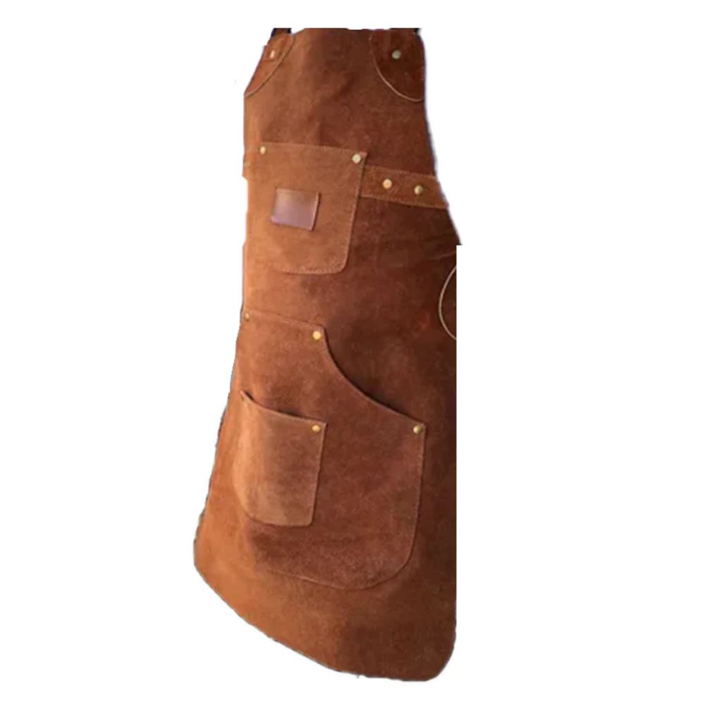 Nuke Premium Leather Apron