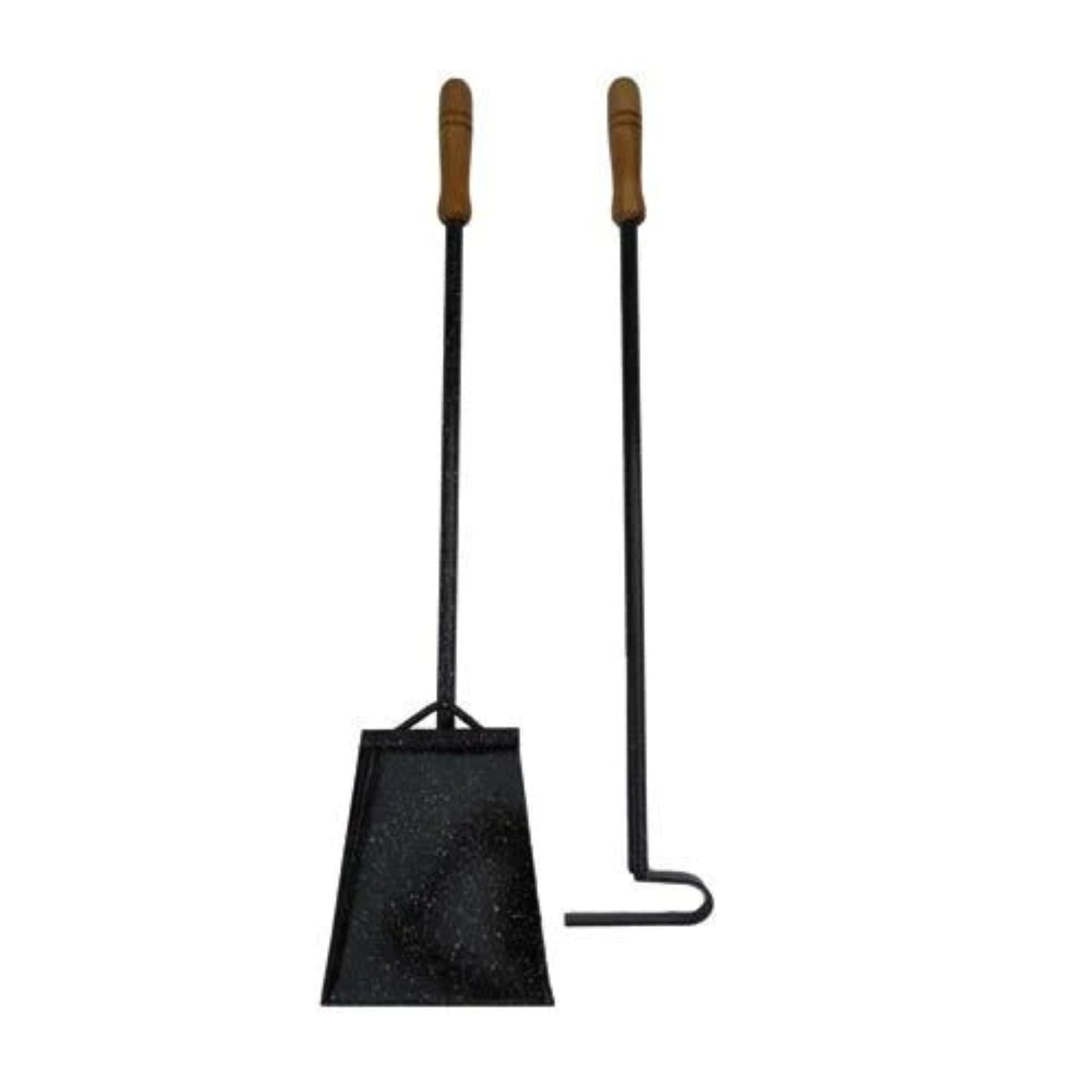 Muddy Paint Shovel and Poker Set