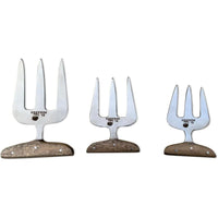 BBQ Bear Claw Set Handcrafted - Wood Handle