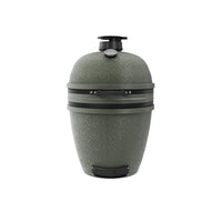 BSTRD Core Large Solo Alpine Green Built-In Kamado Charcoal Grill