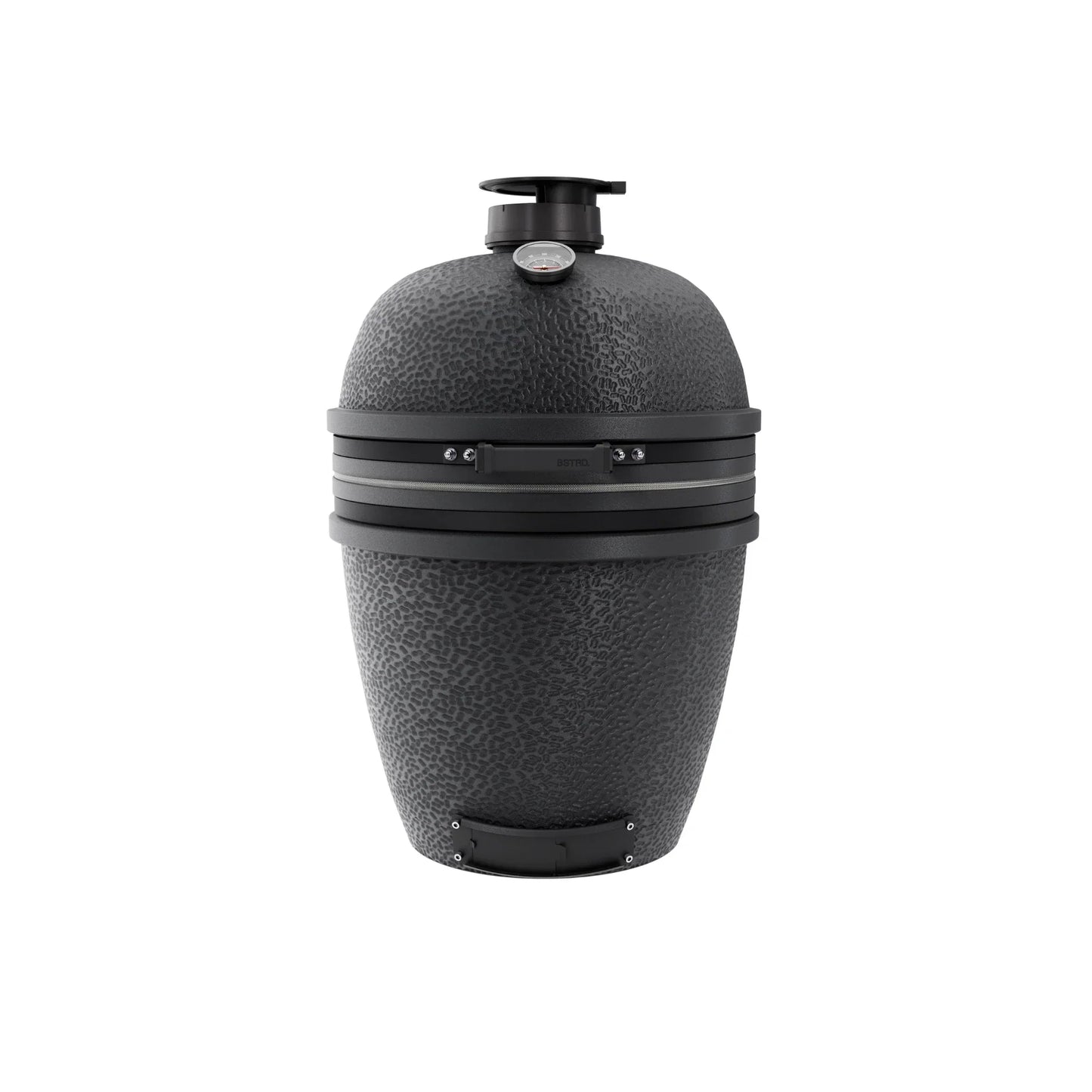 BSTRD Core Large Solo Graphite Built-In Kamado Charcoal Grill