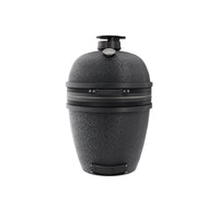 BSTRD Core Large Solo Graphite Built-In Kamado Charcoal Grill