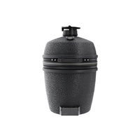 BSTRD Pro Large Solo Graphite Built-In Kamado Charcoal Grill
