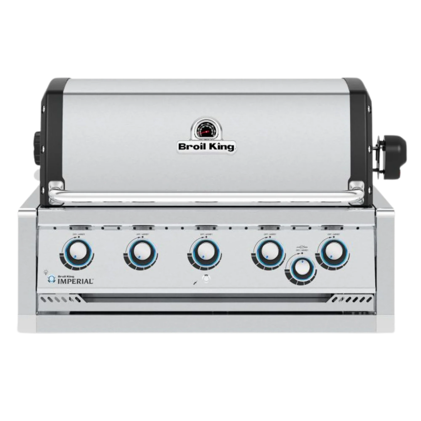 Broil King 38 Inch Imperial S570 5-Burner Built-In Gas Grill With Rotisserie