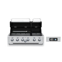 Broil King 44-Inch Imperial QS 670 Built-In Gas Grill