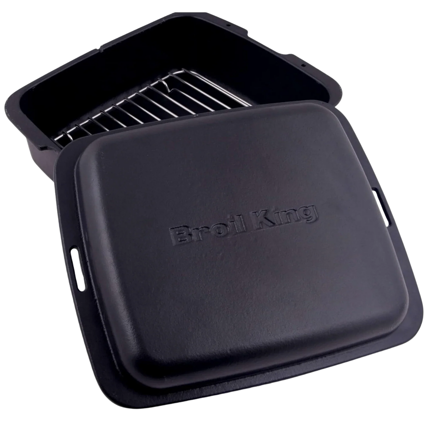 Broil King Cast Iron Dutch Oven Roaster