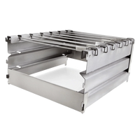 Broil King IR Side Burner Wind Shield