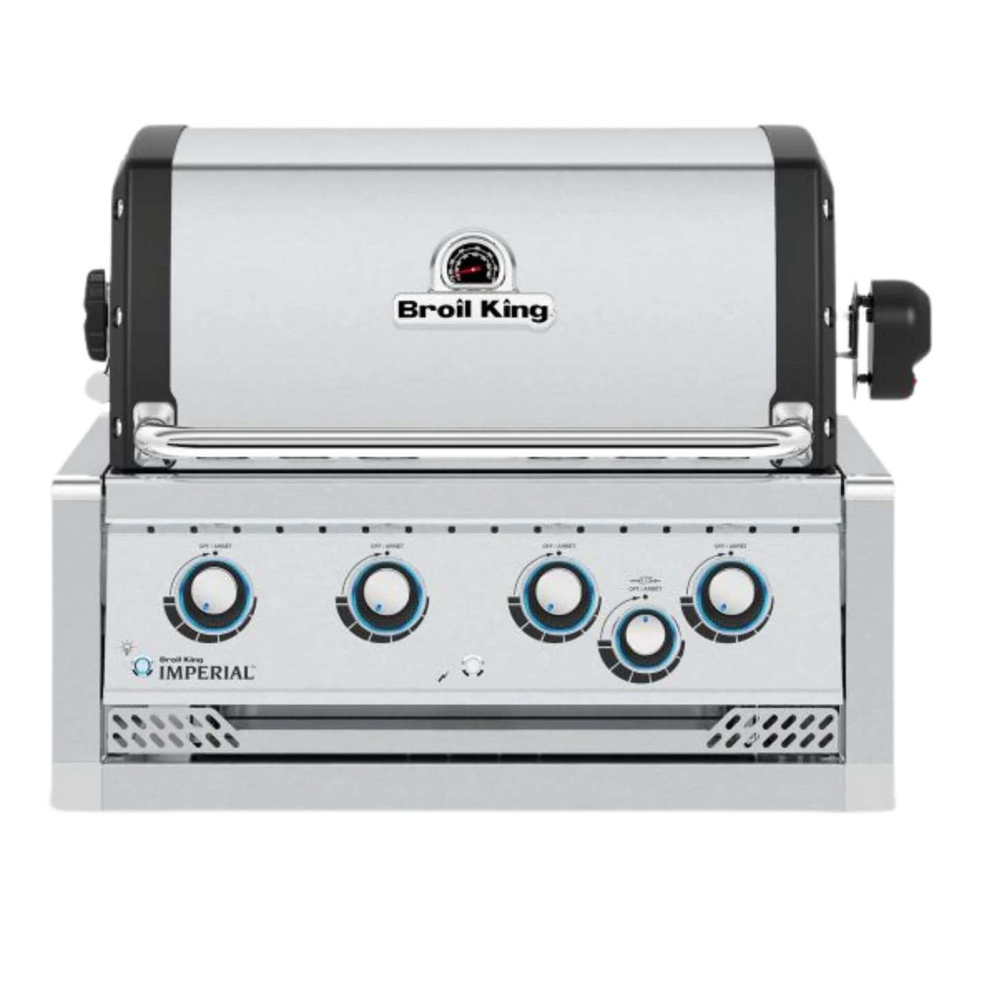 Broil King Imperial S470 4-Burner Built-In Gas Grill With Rotisserie