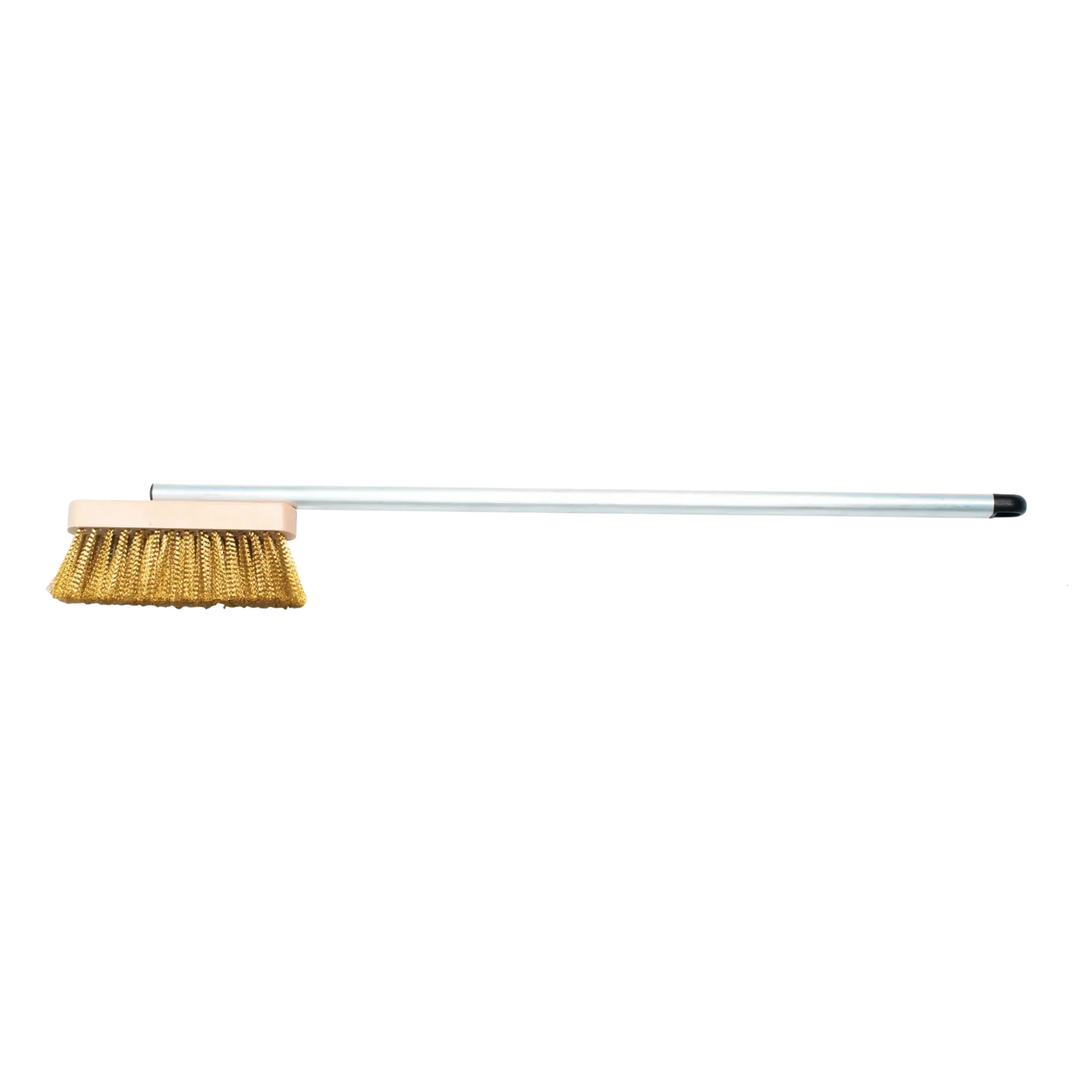 Bull 69570 Short Handled Brass Pizza Oven Brush