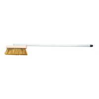 Bull 69570 Short Handled Brass Pizza Oven Brush