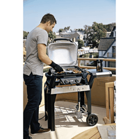 Weber Pulse 2000 Electric Grill Cart