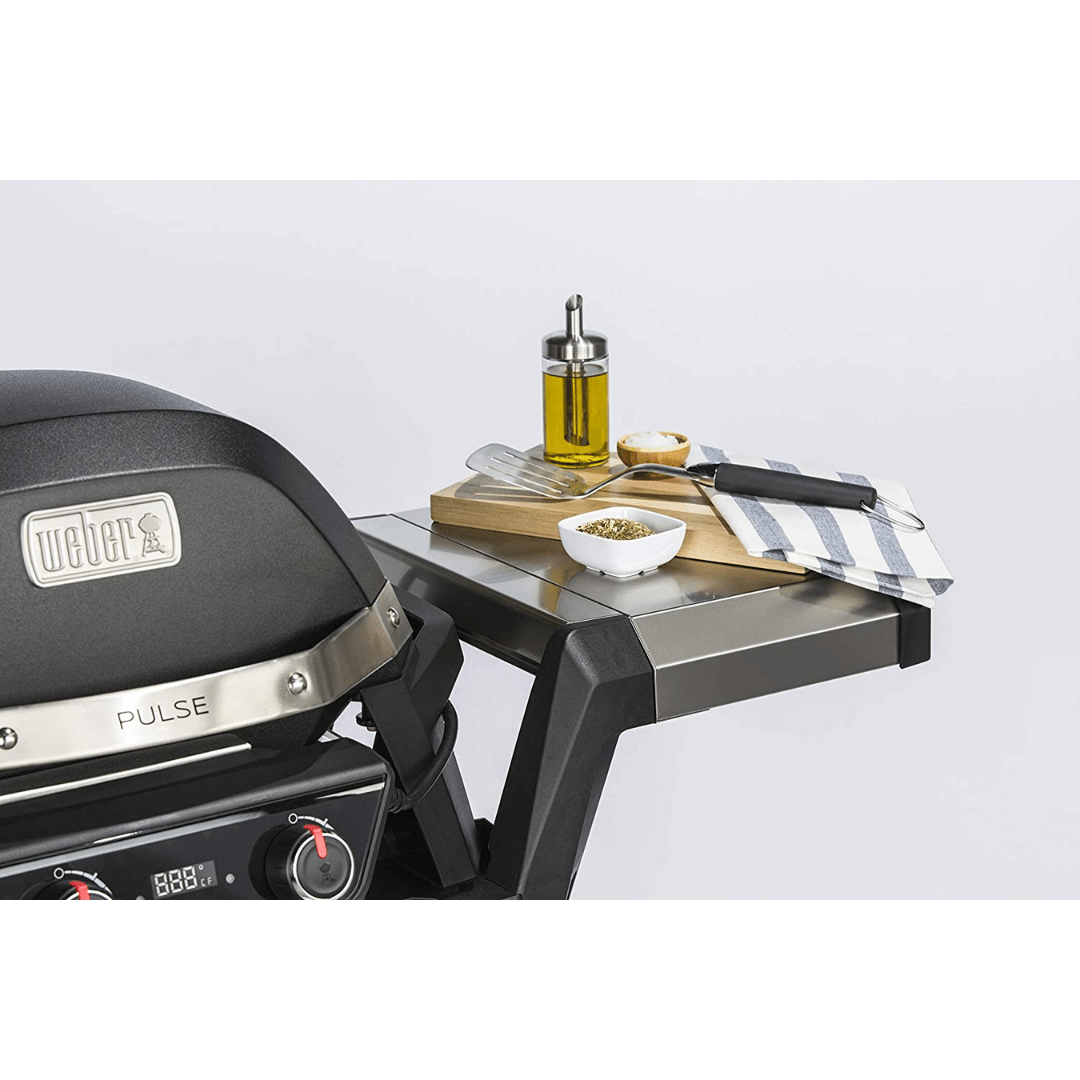 Weber Pulse 2000 Electric Grill Cart