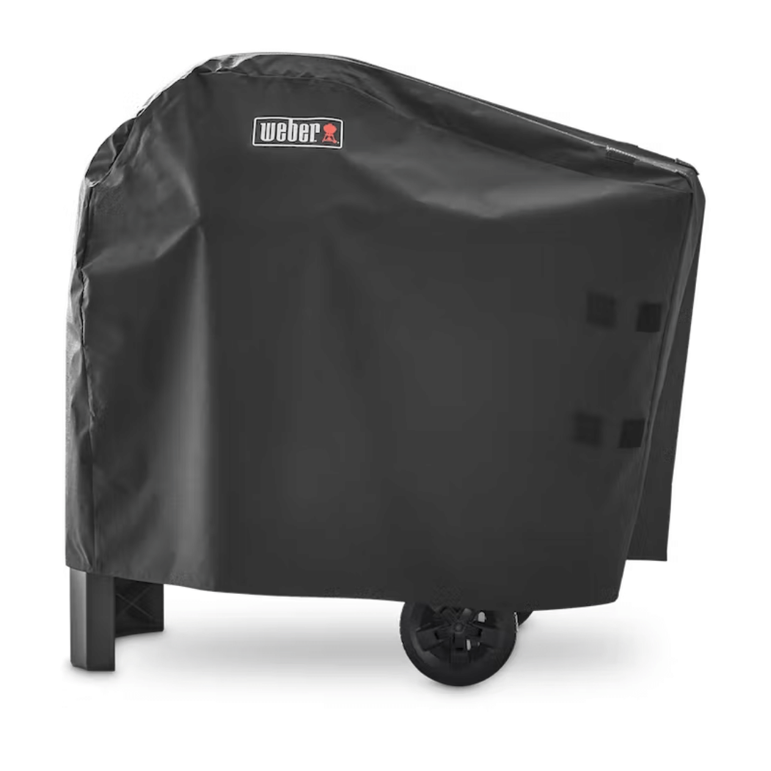 Weber Premium Grill Cover - Pulse with cart