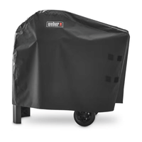 Weber Premium Grill Cover - Pulse with cart