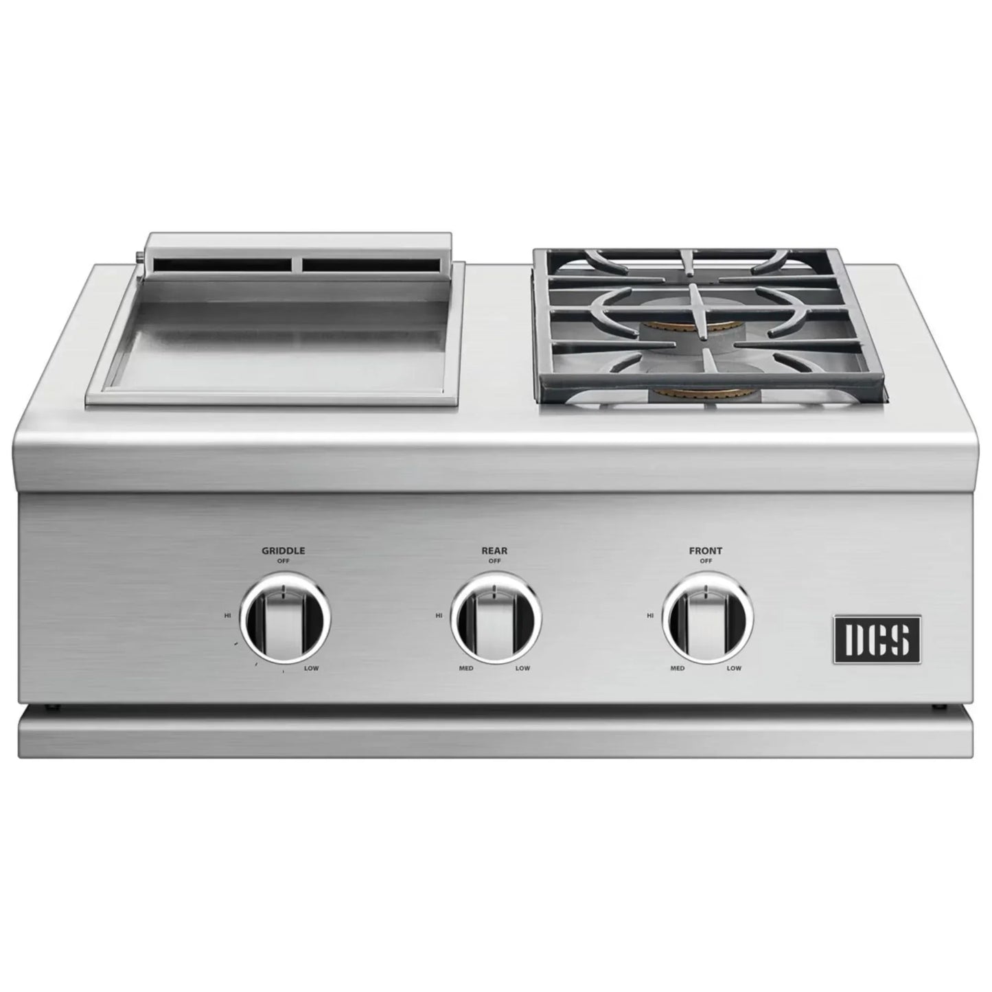 DCS Series 9 30-Inch Gas Griddle w/ Double Side Burner