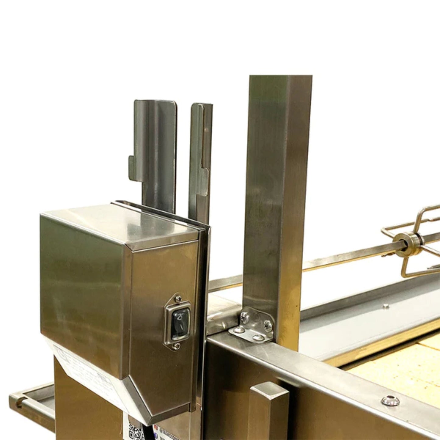 Tagwood BBQ50SS BBQ Stainless Steel Rotisserie Kit