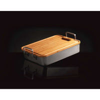 Napoleon 56033 Premium Stainless Steel Roasting Pan