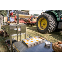 Tagwood BBQ54SS BBQ Height Adjustable Griddle